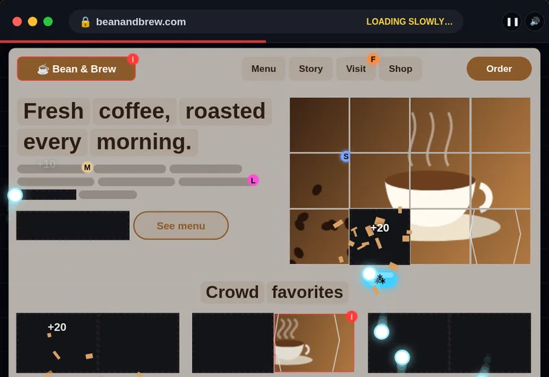 Breakout: Website Wrecker gameplay